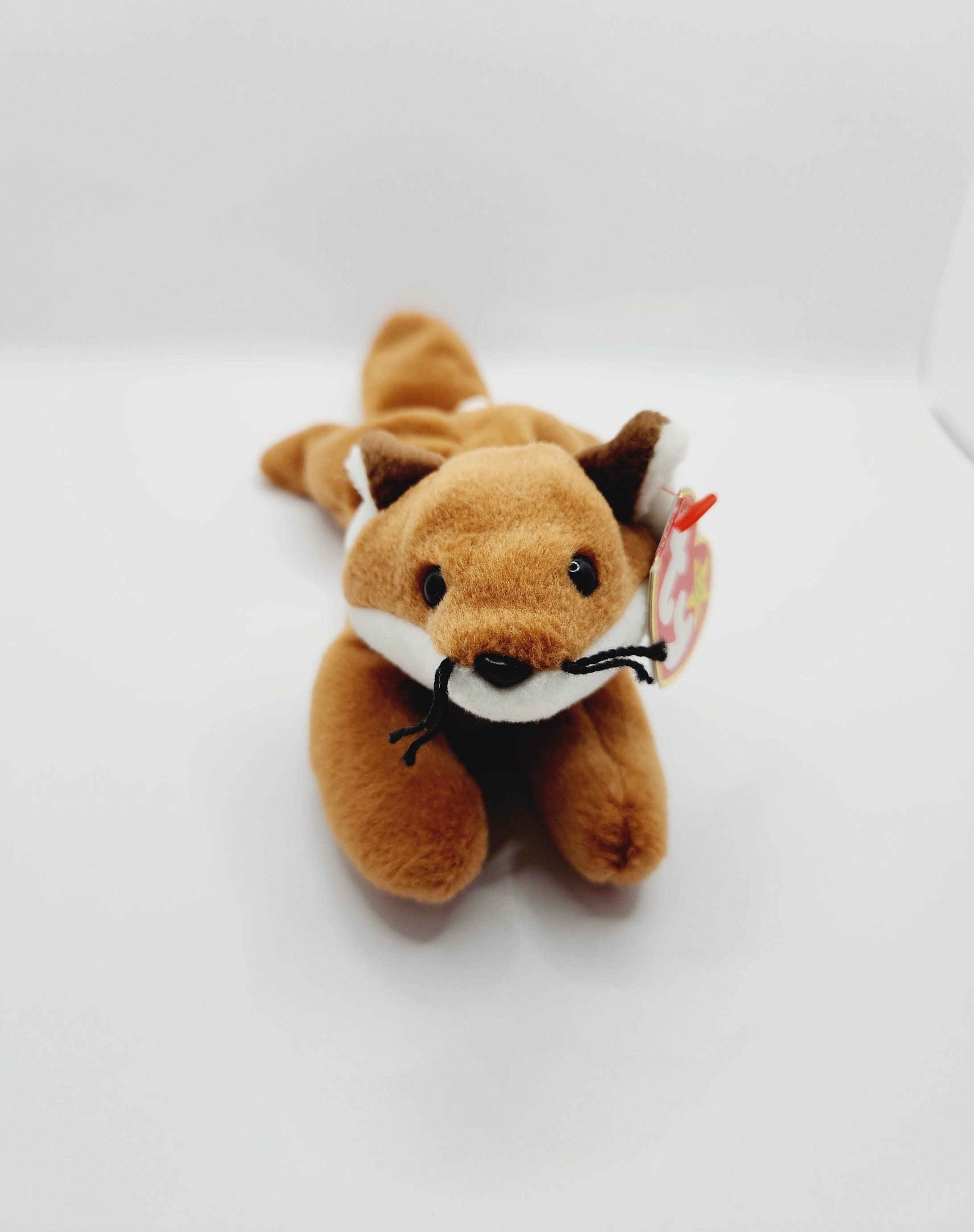 Ty beanie baby sly the best sale fox value
