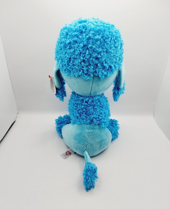 Blue poodle beanie boo cheap