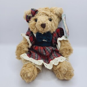 Vintage Russ Bears From The Past 'Beverly' the Bear (10 inch) *Rare*