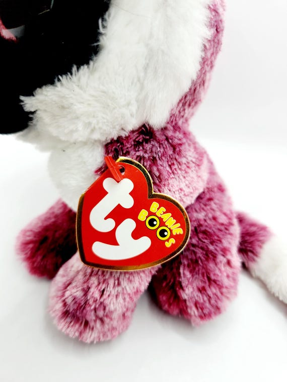 Vintage Ty Beanie Boo 'leeann' the Pink Lemur (6 Inch) - Etsy