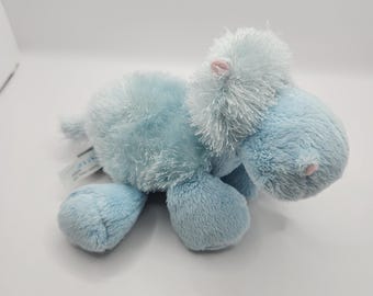 Vintage GANZ Webkinz ~ Lil Kinz Blue Hippo -- With Sealed