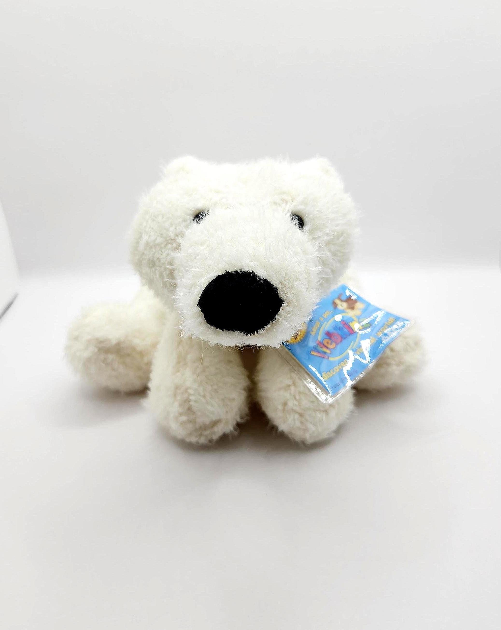 GANZ Webkinz ~ Polar Bear (9 Inch) -- With Sealed Code - Etsy