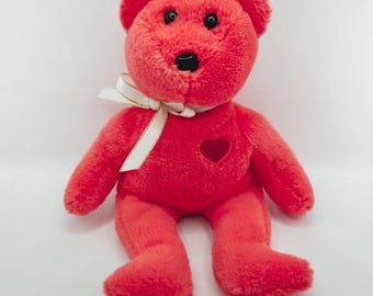 Vintage Cranberry Red Jointed 17