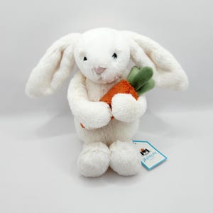 Vintage Jellycat Bashful Carrot Bunny  (8 inch)