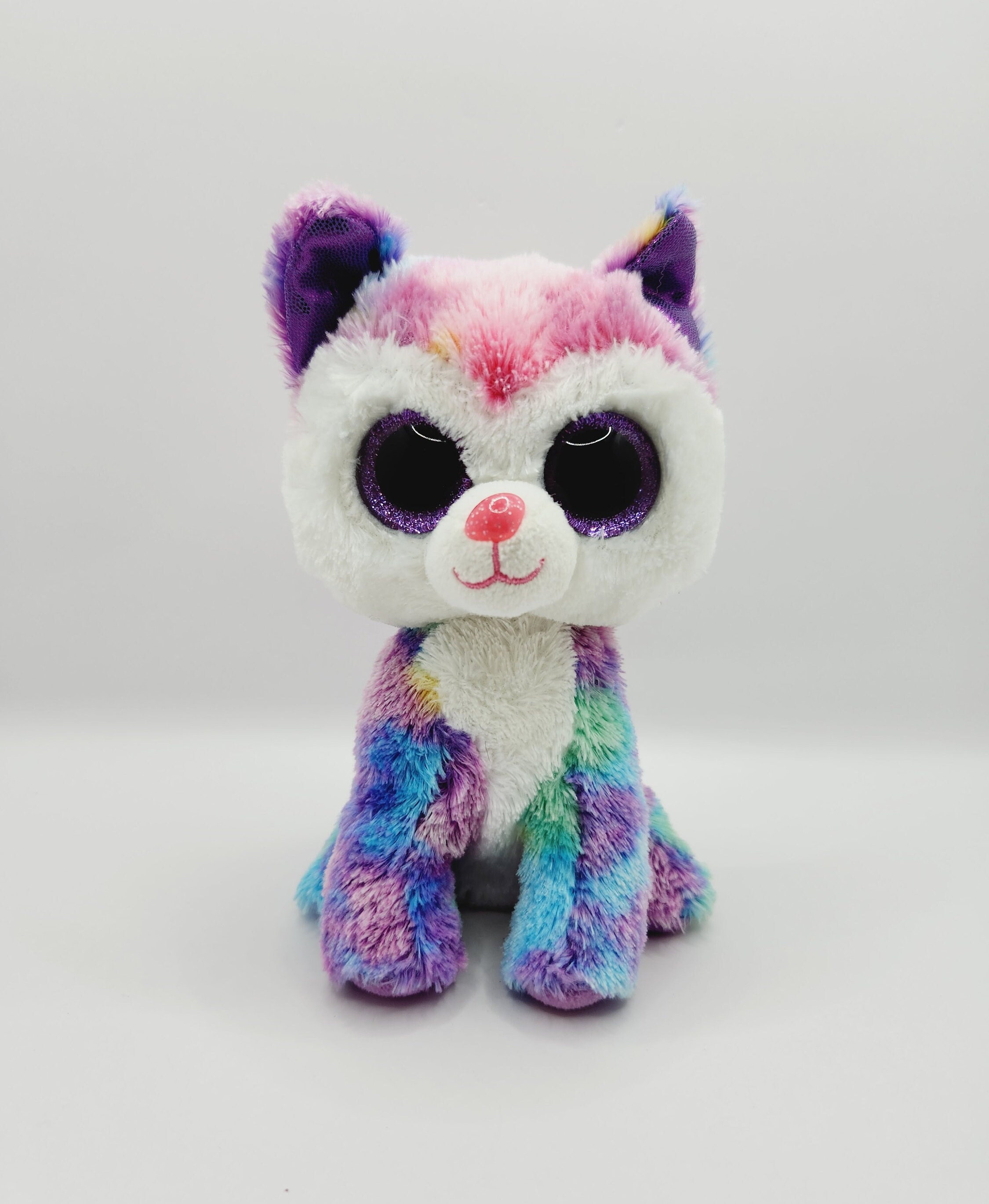 Ty Beanie Boo Izabella the Husky Dog 6 inch Claire s Exclusive Rare