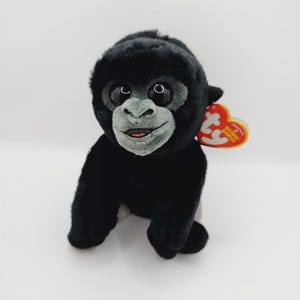 Vintage Ty Beanie Baby &#39;Bo&#39; the Gorilla (6 inch) *Rare*