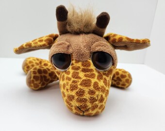 Russ Berrie Lil Peepers "Leda" the Giraffe Plush (9 inch)