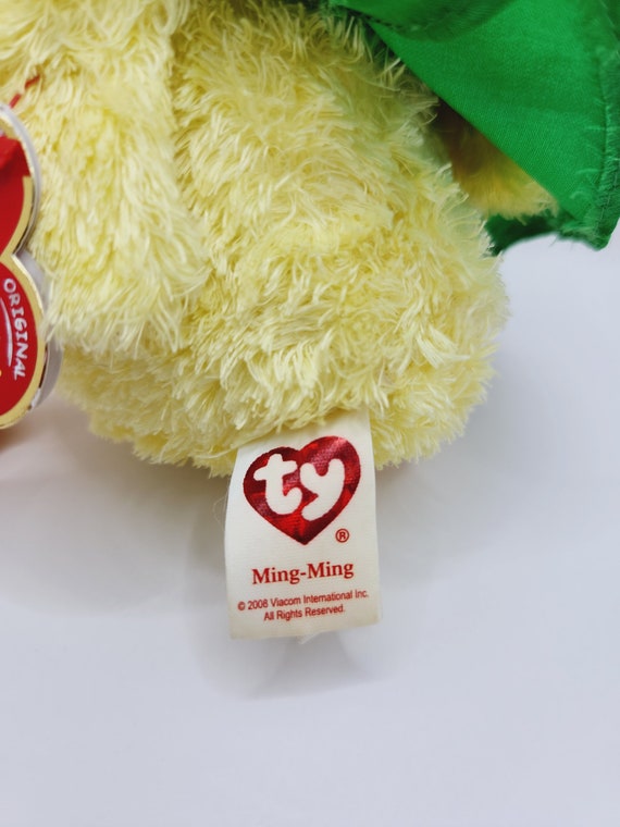 Vintage Ty Beanie Baby ming Ming the Duck From Wonder Pets 5 Inch Etsy UK