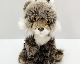 World Wildlife Fund - WWF Plush Lynx  (9inch)