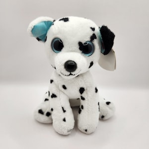 Vintage Ty Beanie Baby &#39;Hydrant&#39; the Dalmatian Dog (6 inch)