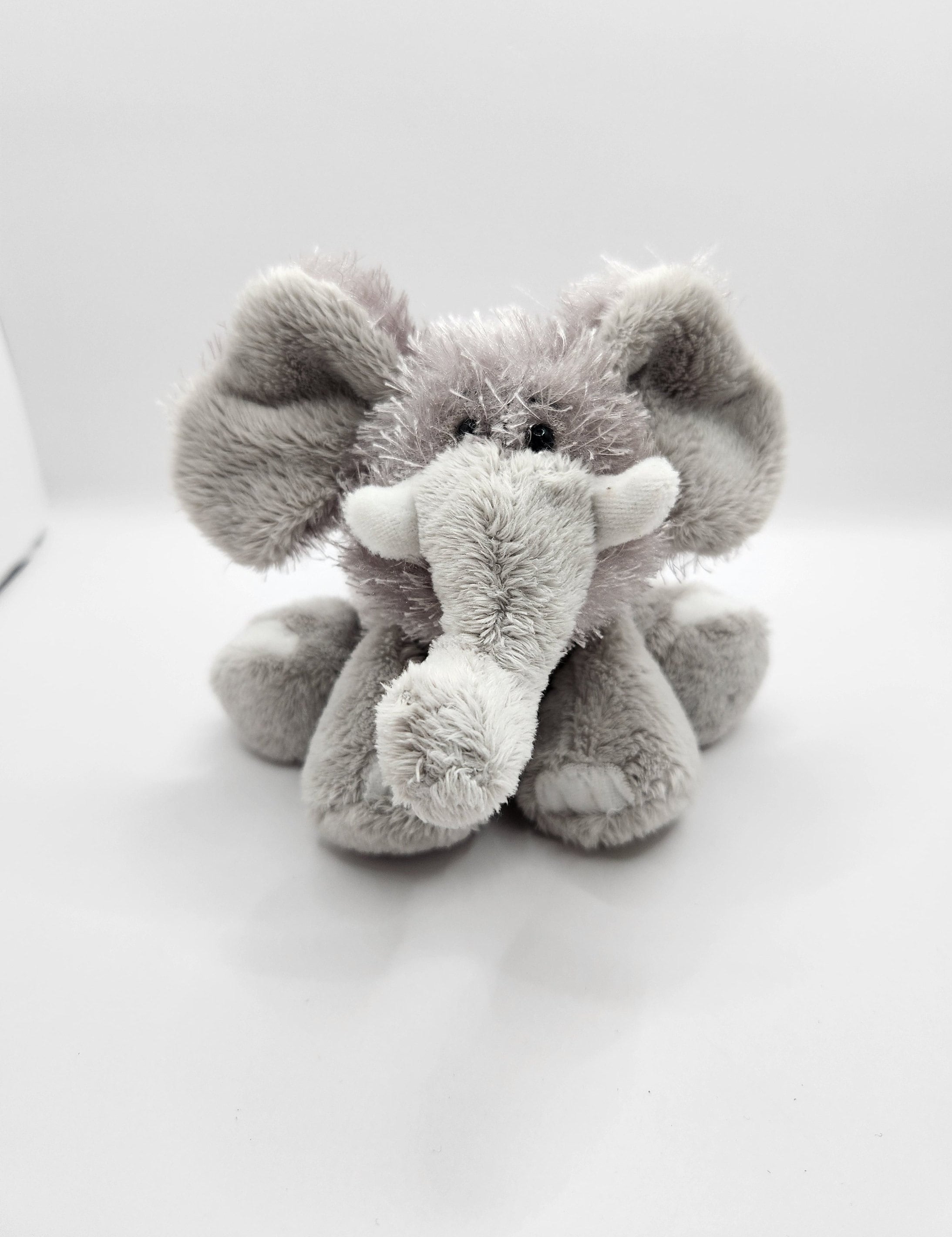 LIBER×GeekField_BuddyMat_MILKAHKI Vintage GANZ Webkinz ~ Lil' Kinz Elephant (6 Inch) - No Code