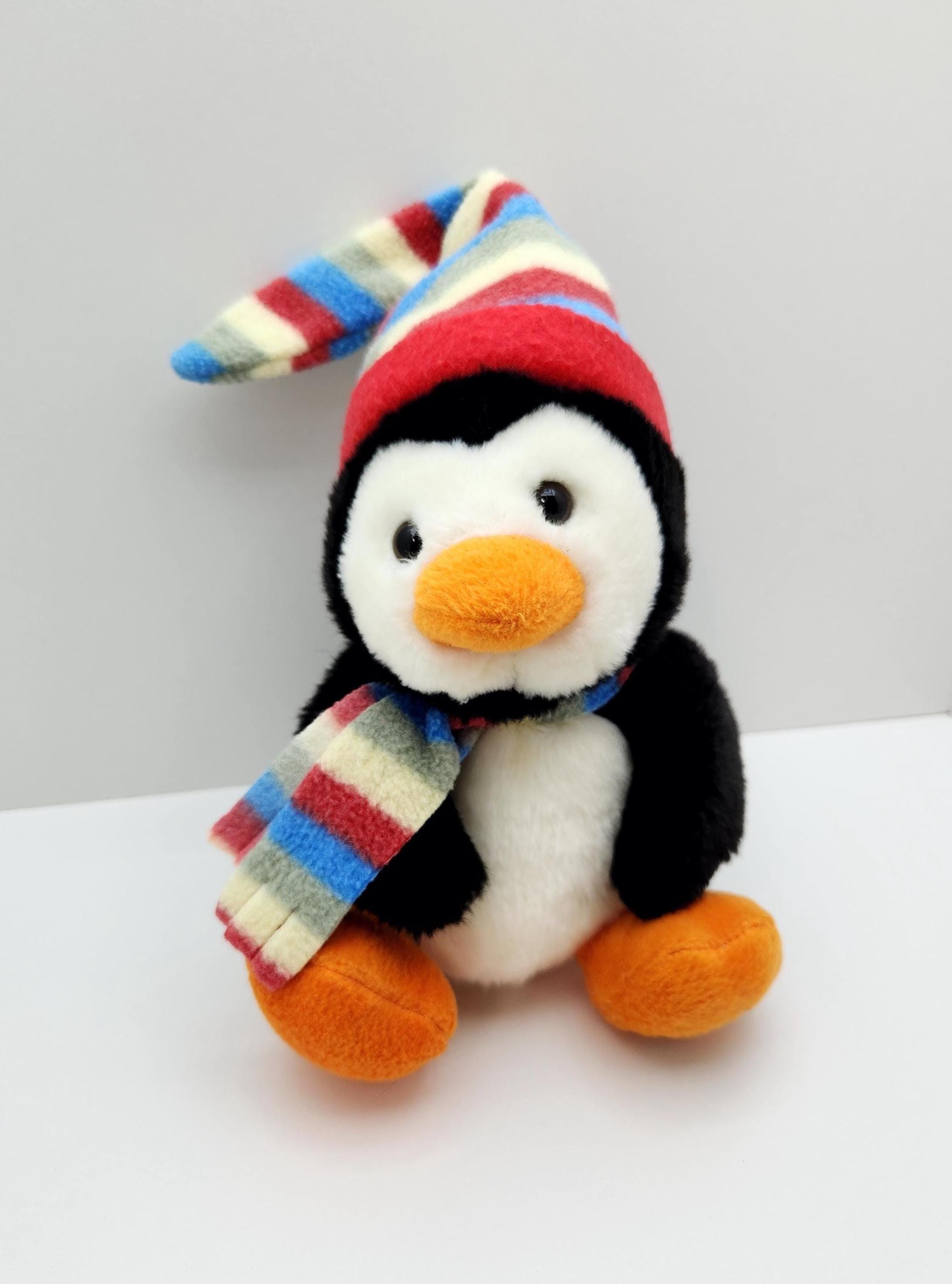Vintage Russ Shining Stars Penguin Plush (8 Inch) - Etsy
