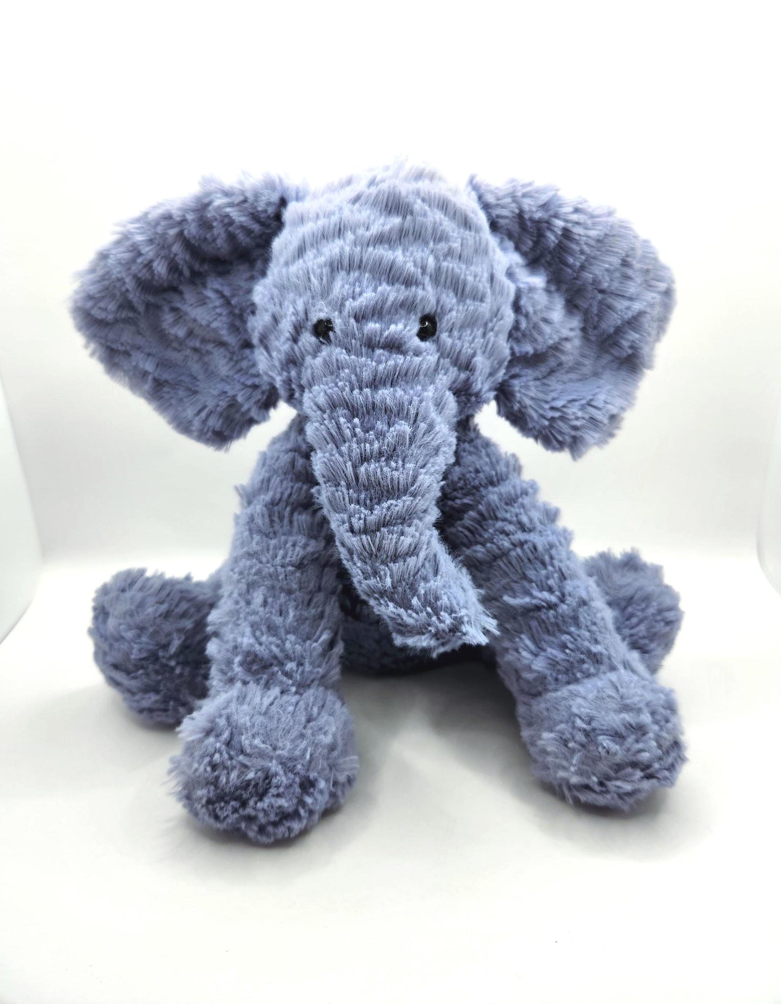 Vintage Jellycat Fuddlewuddle Elephant Plush (9 inch) *Retired Item*