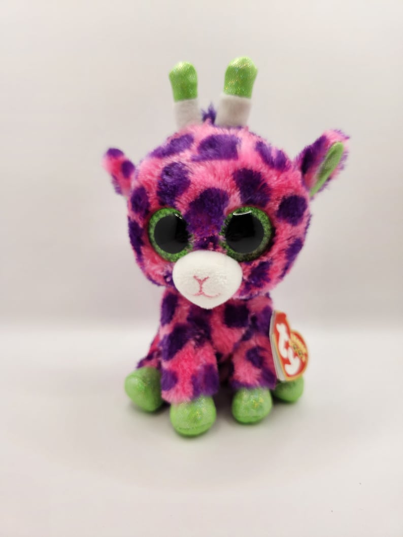 Vintage Ty Beanie Boo 'gilbert' the Giraffe (6 Inch) - Etsy