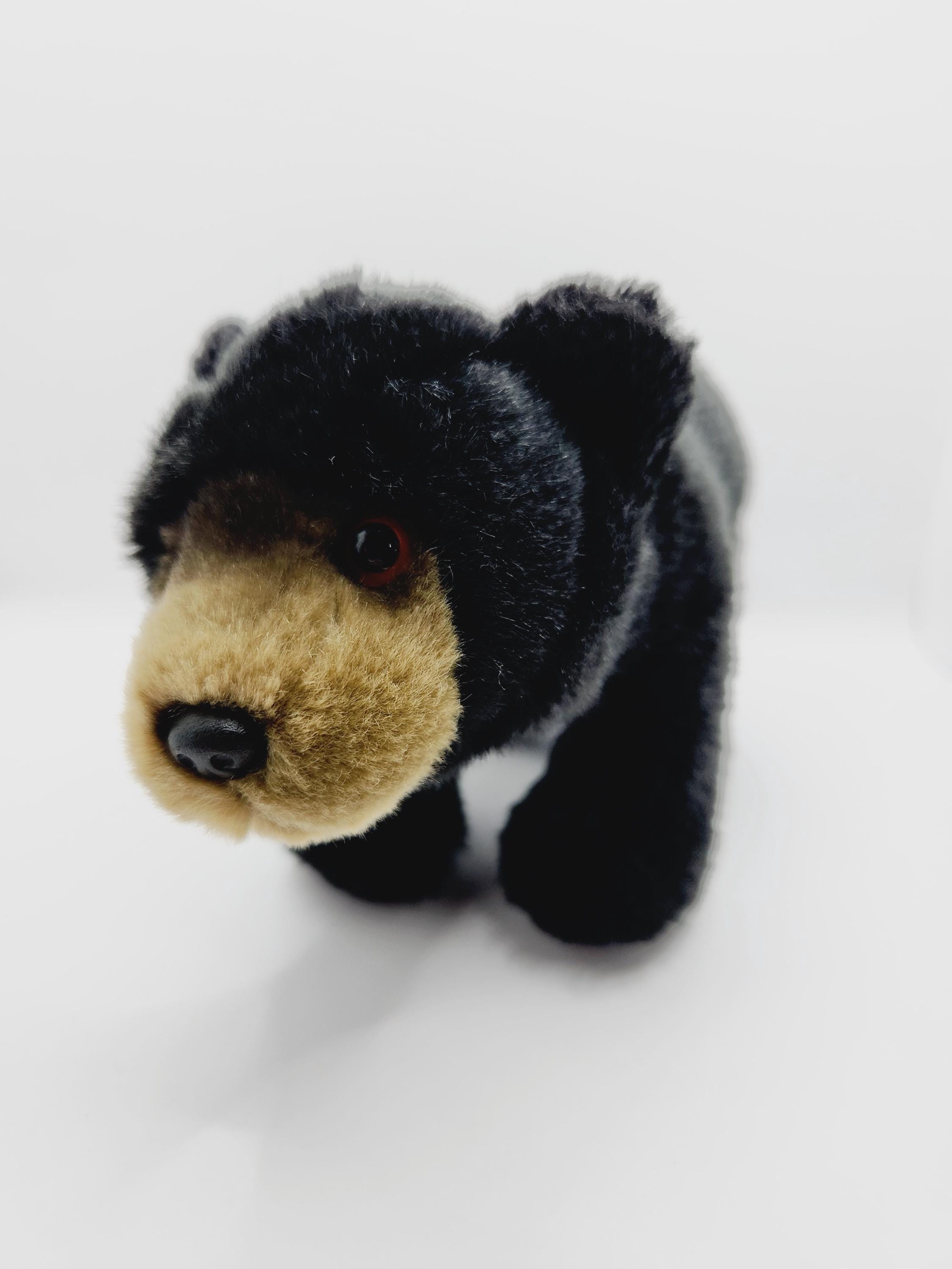GANZ Webkinz ~ Signature Black Bear (10 Inch) - No Code *rare* - Etsy
