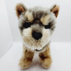 Vintage Douglas Plush &quot;Yetti&quot; the Yorkie Dog (8 inch)
