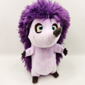 Vintage Ty Beanie Baby &#39;Una&#39; the Hedgehog from Ferdinand (6 inch) - No Hang Tag