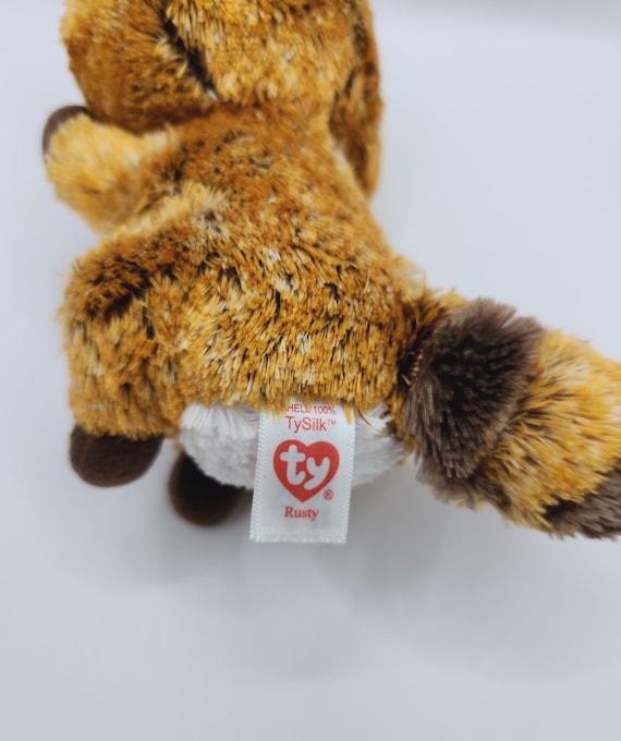 Ty Beanie Boo rusty the Raccoon 6 Inch Etsy Canada