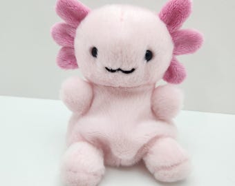 Aurora Palm Pals "Lottie" the Pink Axolotl (5 inch)
