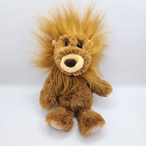 Vintage Ty Attic Treasures Cuddlys &quot;Leon&quot; the Lion (7 inch) *Rare*