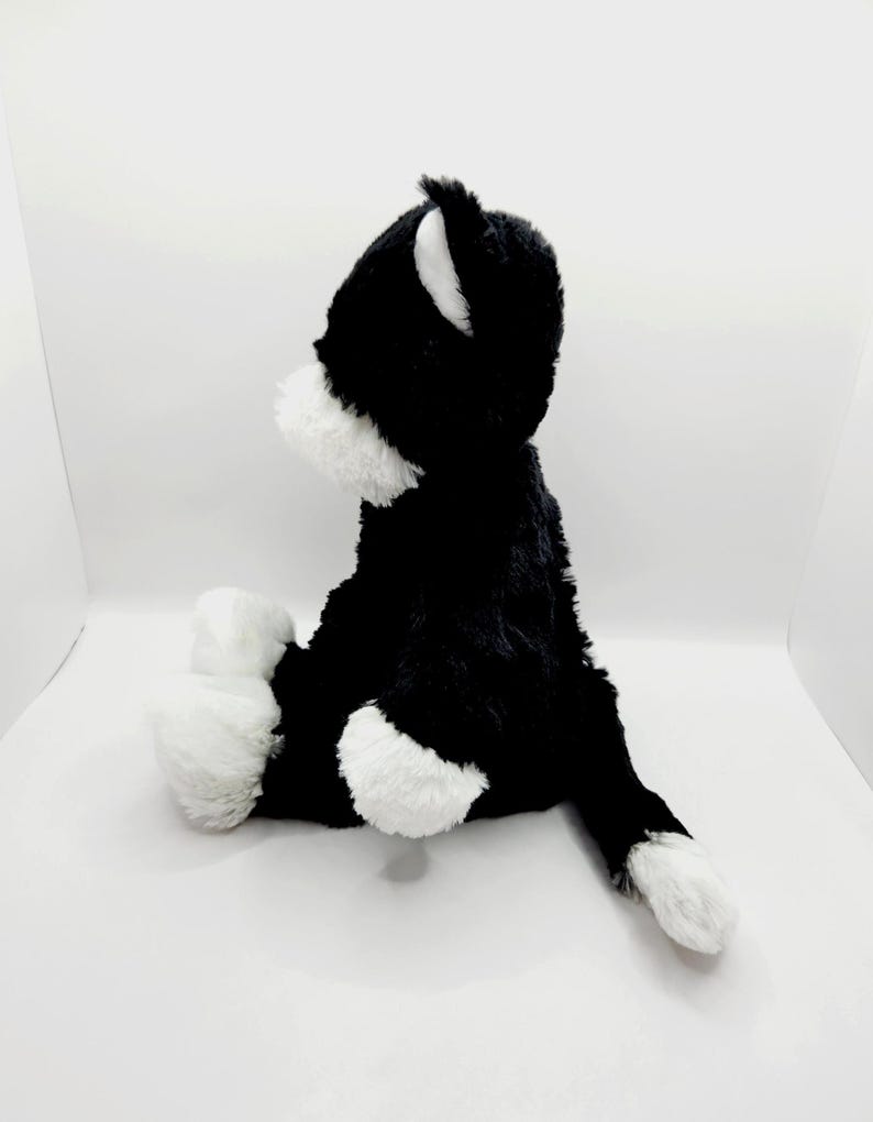 Ty Attic Treasures “Bessie” the Tuxedo Cat - No Hang Tag (12 inch) *Rare* image 3