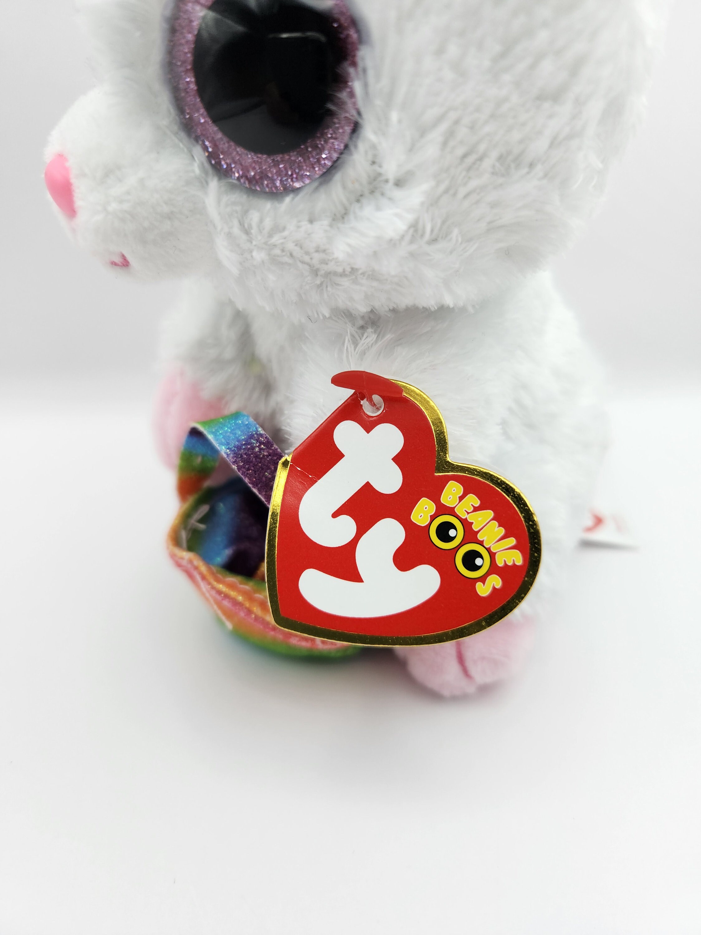 Amazon.com: TY - Beanie Boo's Easter Bunny Sunday - 15 CM