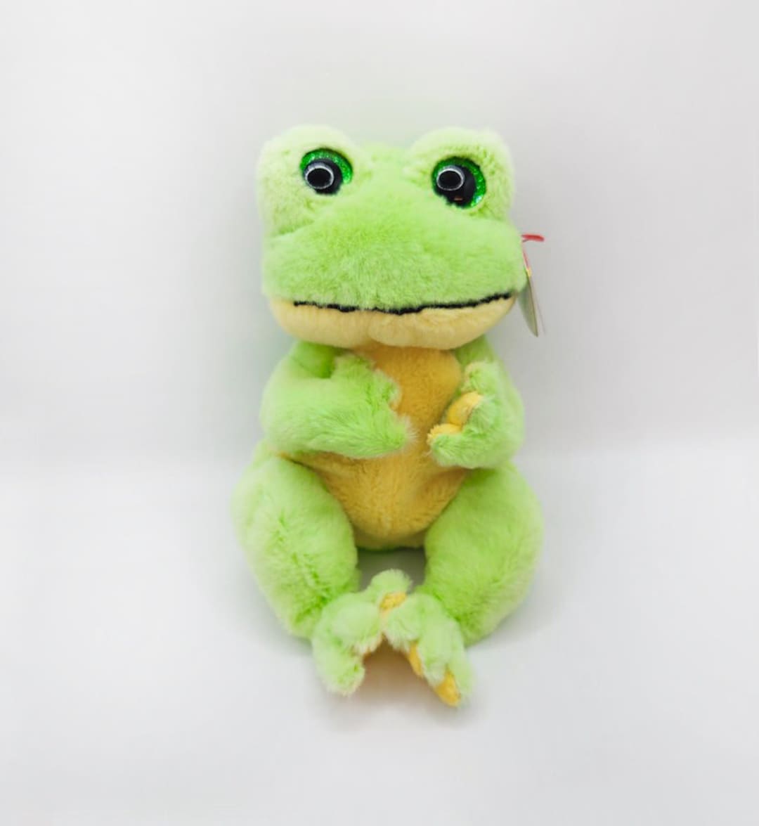 Ty Beanie Bellies Collection 'snapper' the Frog 6 Inch 