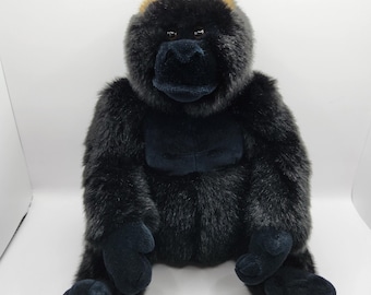 Vintage GANZ Webkinz ~ Signature Endangered Clouded Leopard