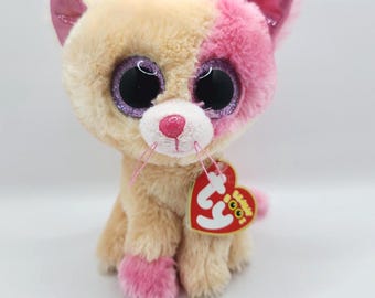 Ty Beanie Boo 'Anabelle' the Cat - (6 inch) - Barnes & Noble Exclusive *Rare*