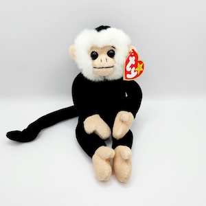 Vintage Ty Beanie Baby &quot;Mooch&quot; the Spider Monkey (9 inch)