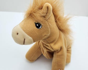 Precious Moments Tender Tails Horse Plush with Adoption Card  (8 inch) By Enesco