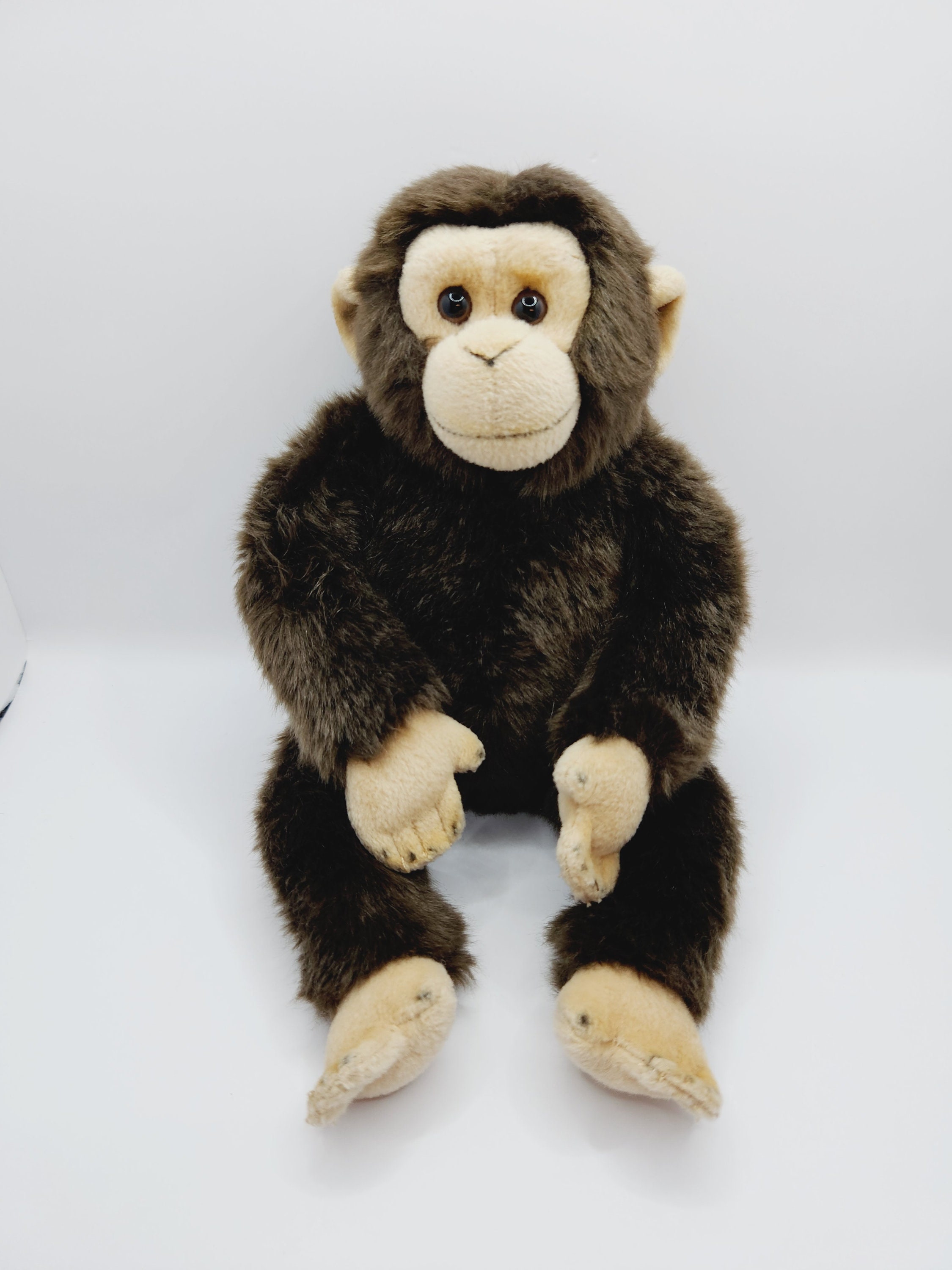 Vintage GANZ Webkinz Chimpanzee -- No Code