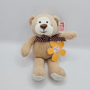 Vintage Gund You&#39;re The Best Knit Bear (5 inch)