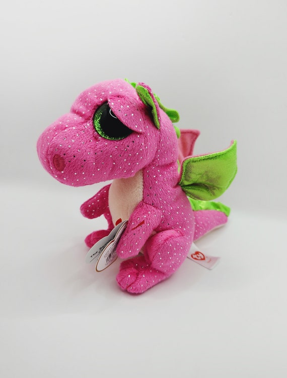 Vintage Ty Beanie Boo Dragons Darla Grindal Saffire Cinder und Anora 6 inch Etsy