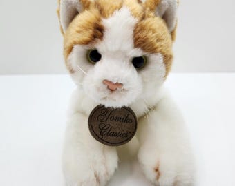Russ Yomiko Classics "British Short Hair" Cat Plush (11 inch) *Rare*