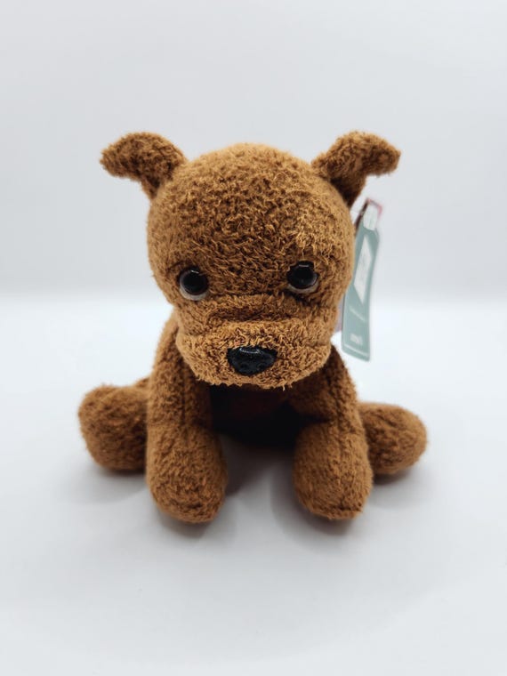 Vintage Russ Berrie Mini Luv Pets Dog 