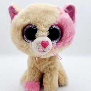 Ty Beanie Boo &#39;Anabelle&#39; the Cat (6 inch) Barnes & Noble Exclusive *Rare* - No Hang Tag