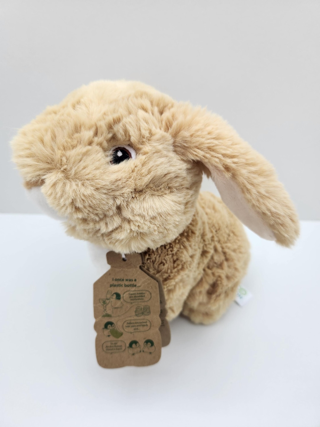 Aurora Eco Nation Lop-eared Tan Rabbit Plush (9 Inch) - Etsy