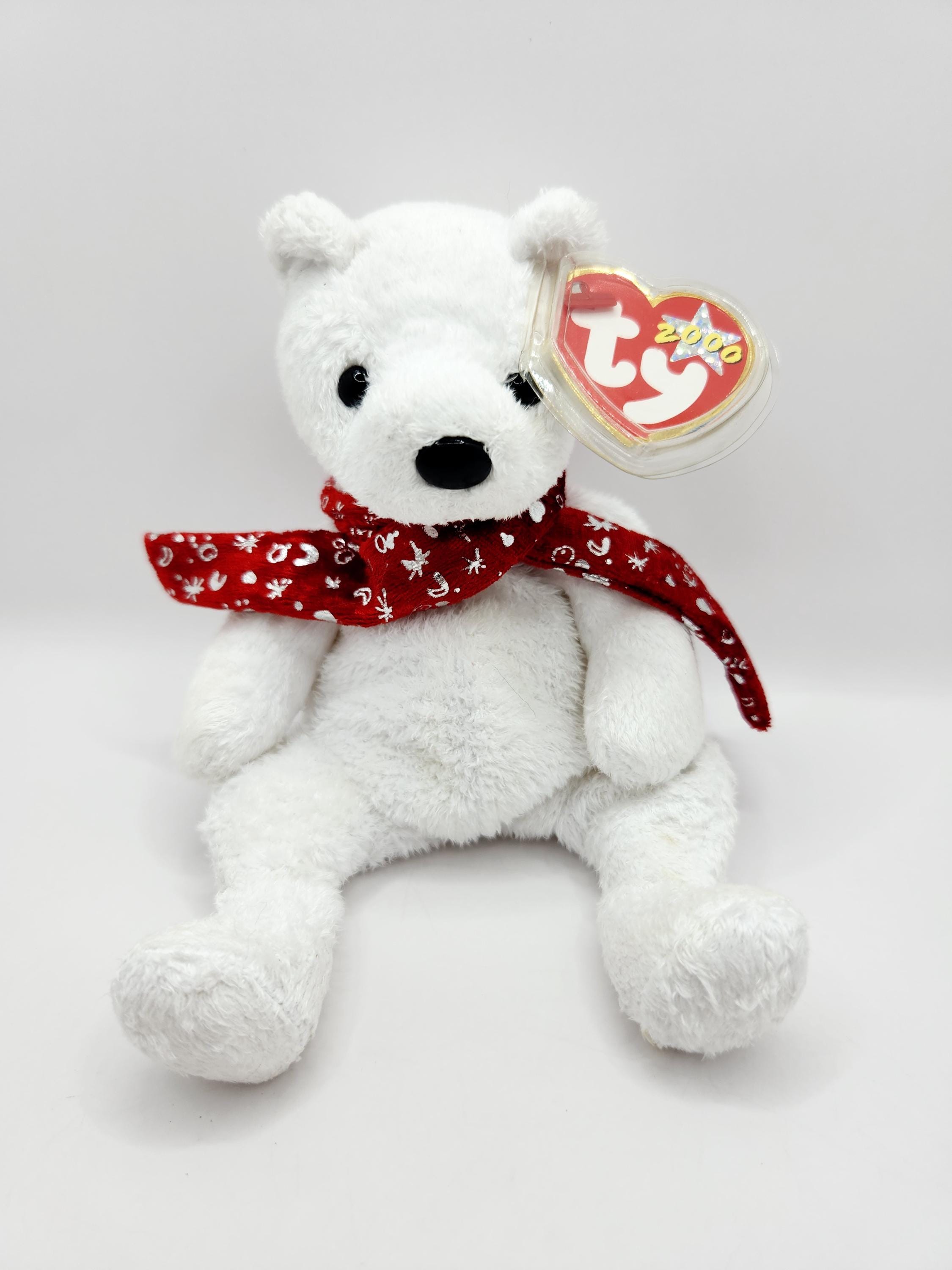 2000 Holiday Teddy - Etsy