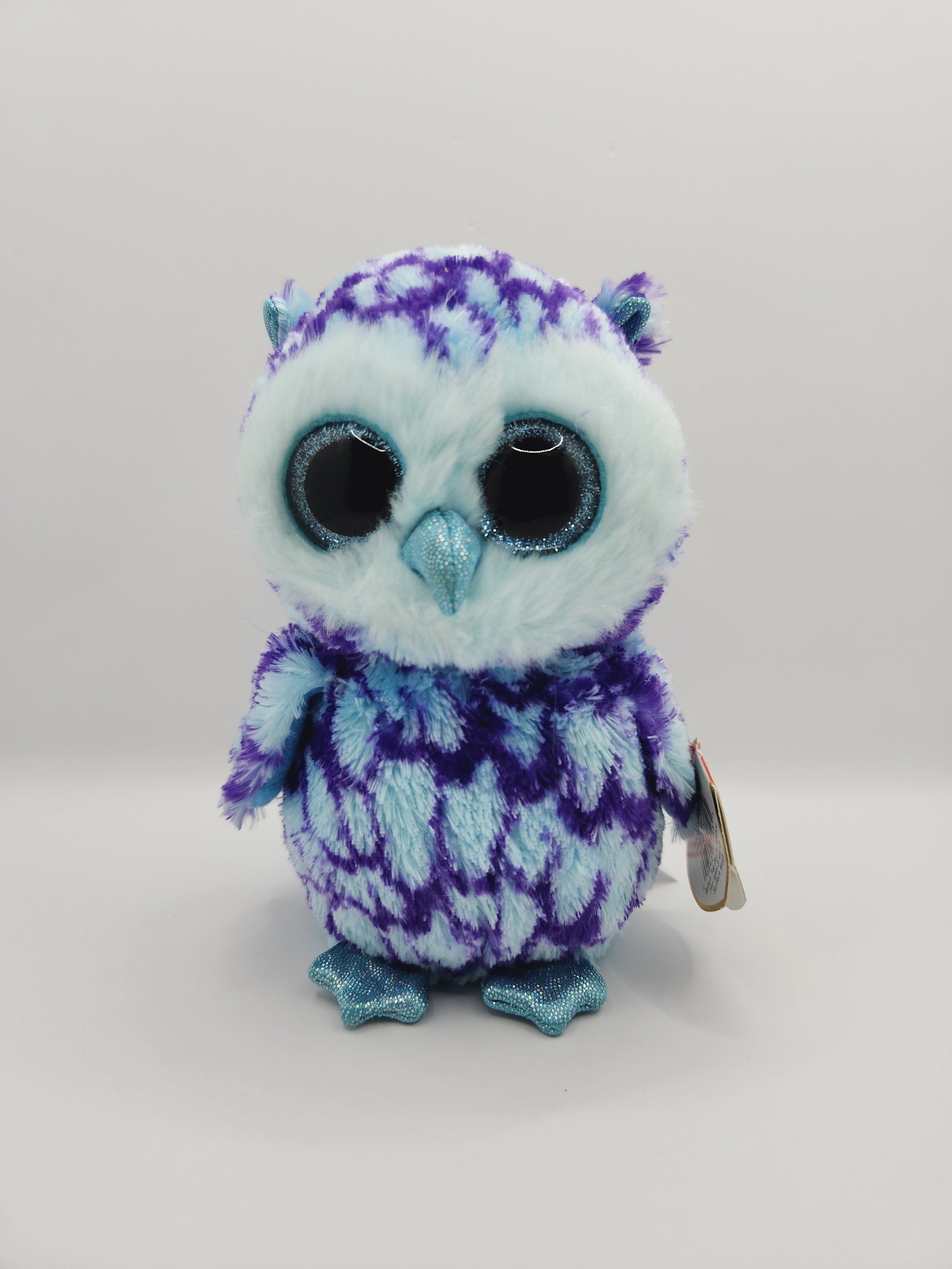 Beanie Babies Oscar The Owl Beanie Boo Ty Beanie Boos Owl Ty