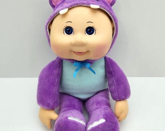 Cabbage Patch Kids Cuties Collection "Emmett" the Purple Hippo (9 inch)