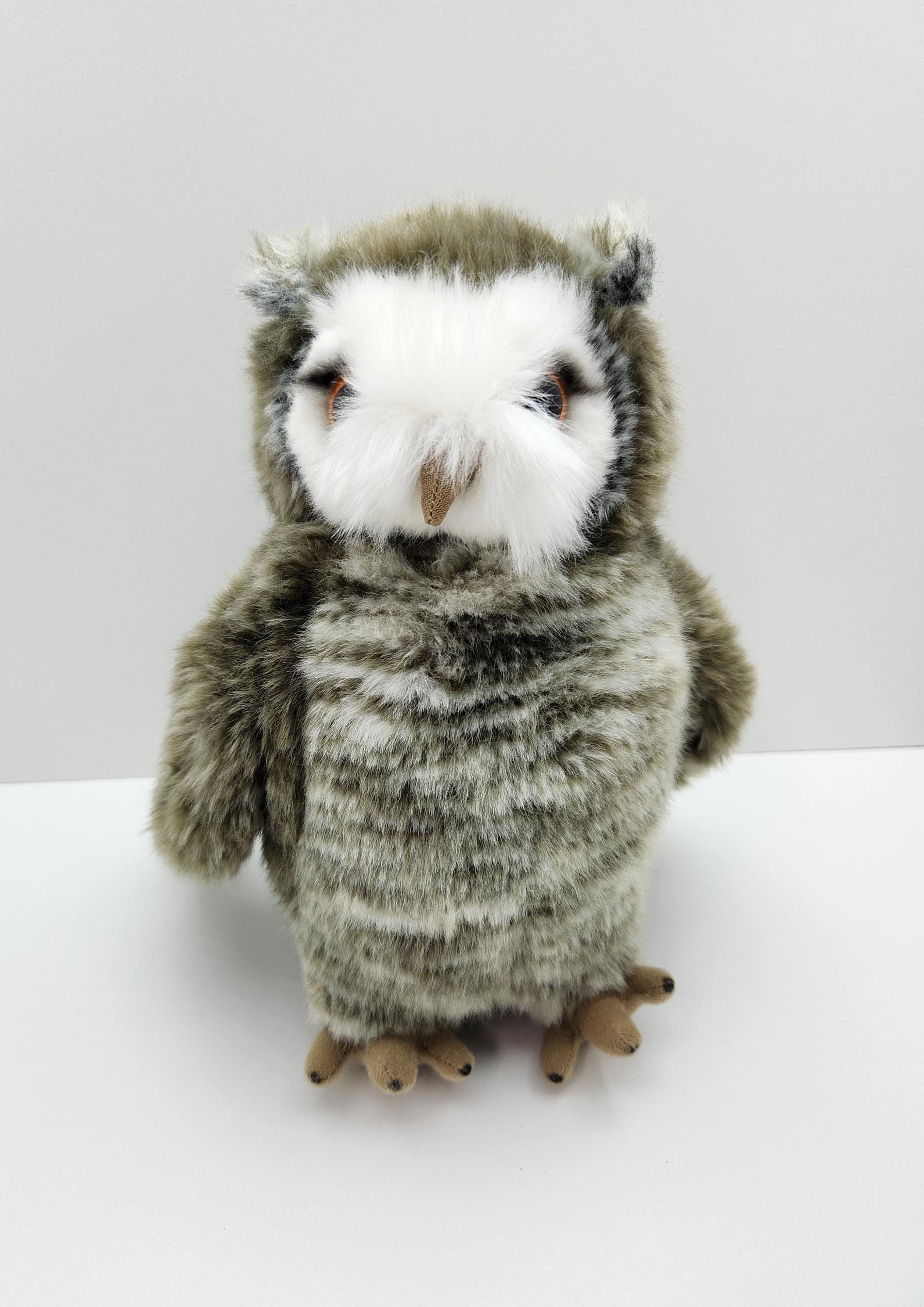 Harry Potter Wizarding World "Pidwidgeon" the Owl Plush With Swivel Head (9 inch) - Ron