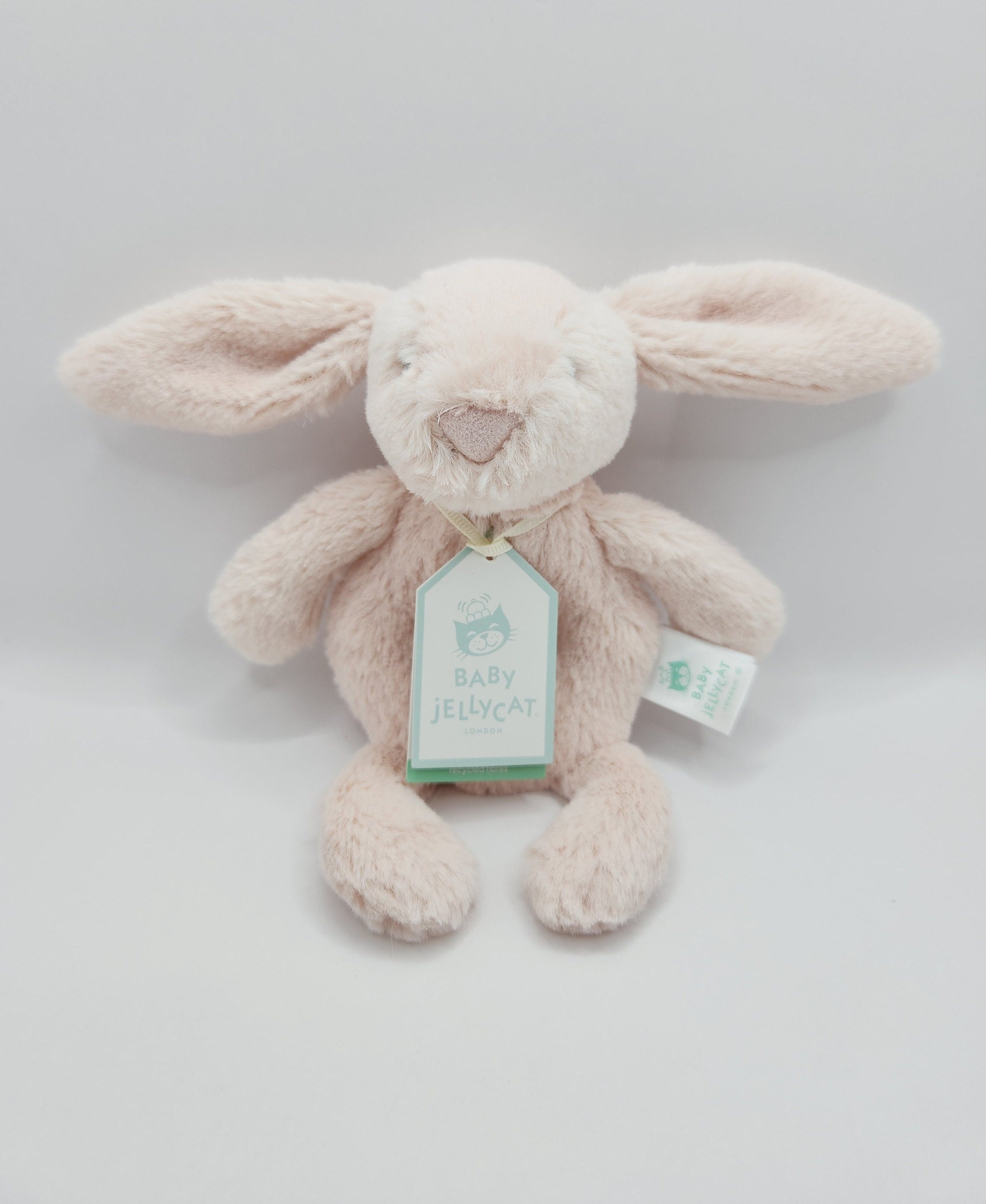 Jellycat Bashful Blush Bunny - Etsy