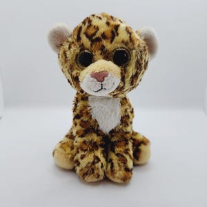 Vintage Ty Beanie Baby 'Spotty' the Leopard (7 inch) *Rare* - No Hang Tag