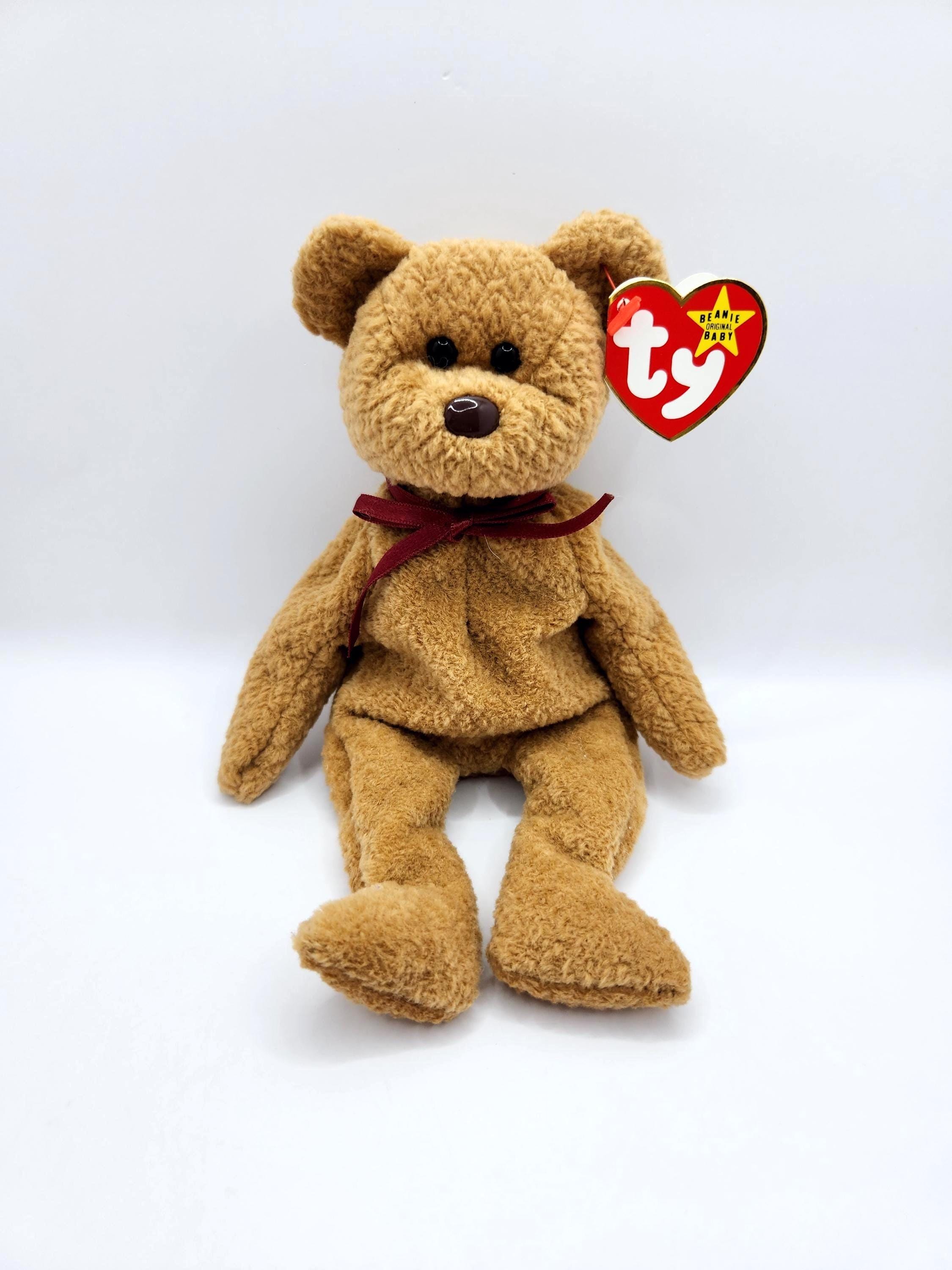 Ty Beanie Babies Ty Beanie Baby: Mellow The Bear Stuffed Animal