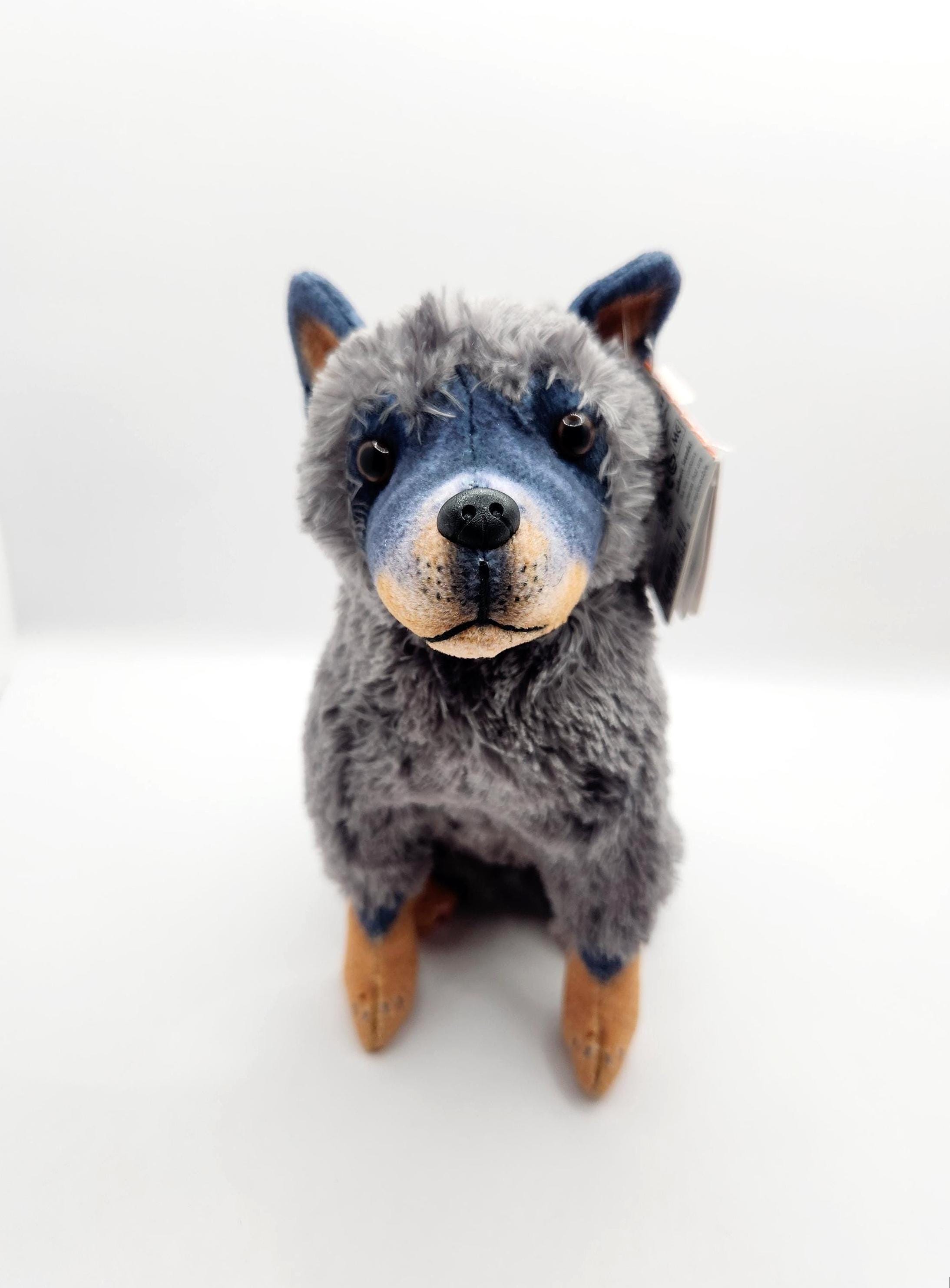 Douglas Blue Heeler Plush Toy Cattle Dog Plush New Zealand
