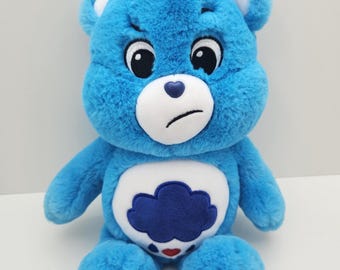 Care Bear "Grumpy Bear" the Blue Bear Plush (12 inch)