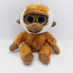Ty Beanie Boo 'Bongo' the Orangutan Monkey (6 inch) *Rare* - No Hang Tag
