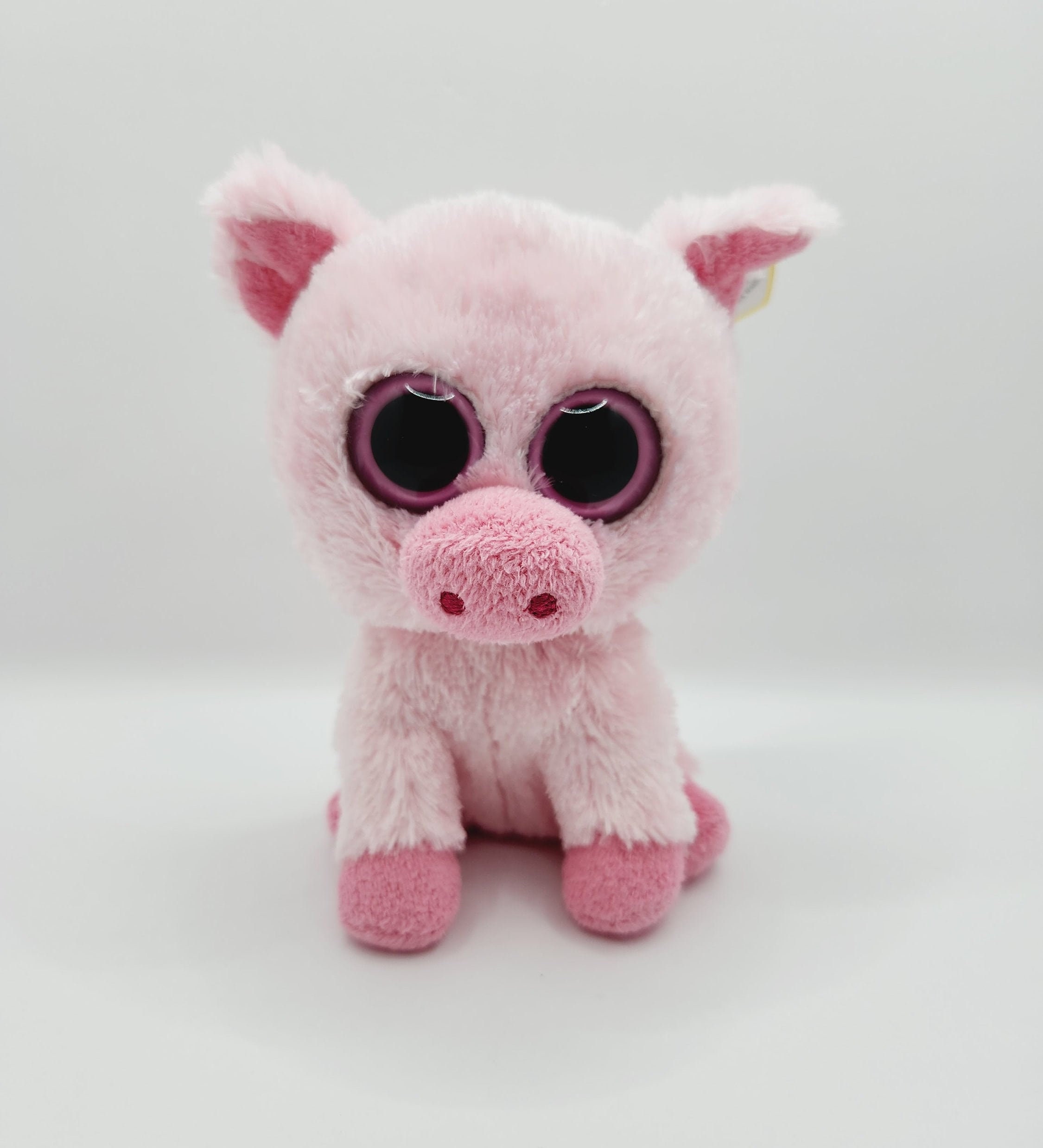 Vintage Ty Beanie Boo corky the Pig 6 Inch Etsy UK