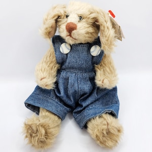 Vintage Ty Attic Treasures Collection &#39;Murphy&#39; the Dog (9 inch) 2nd Generation Hang tag *Rare*